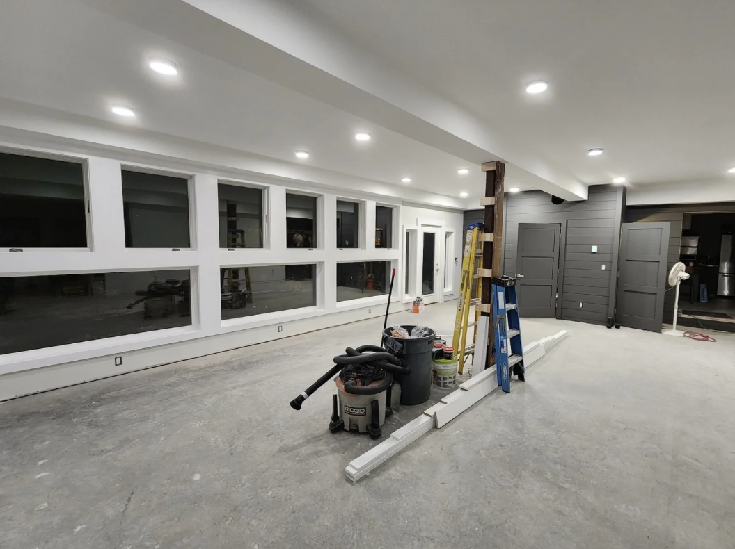 Brownfield Kitchen Remodel — view 2