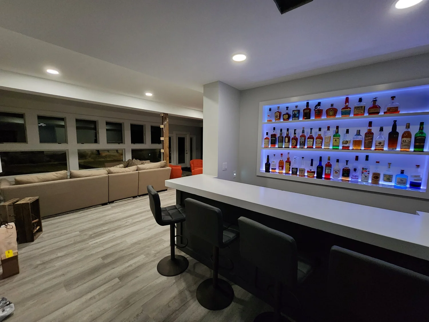 Brownfield Kitchen Remodel — view 4
